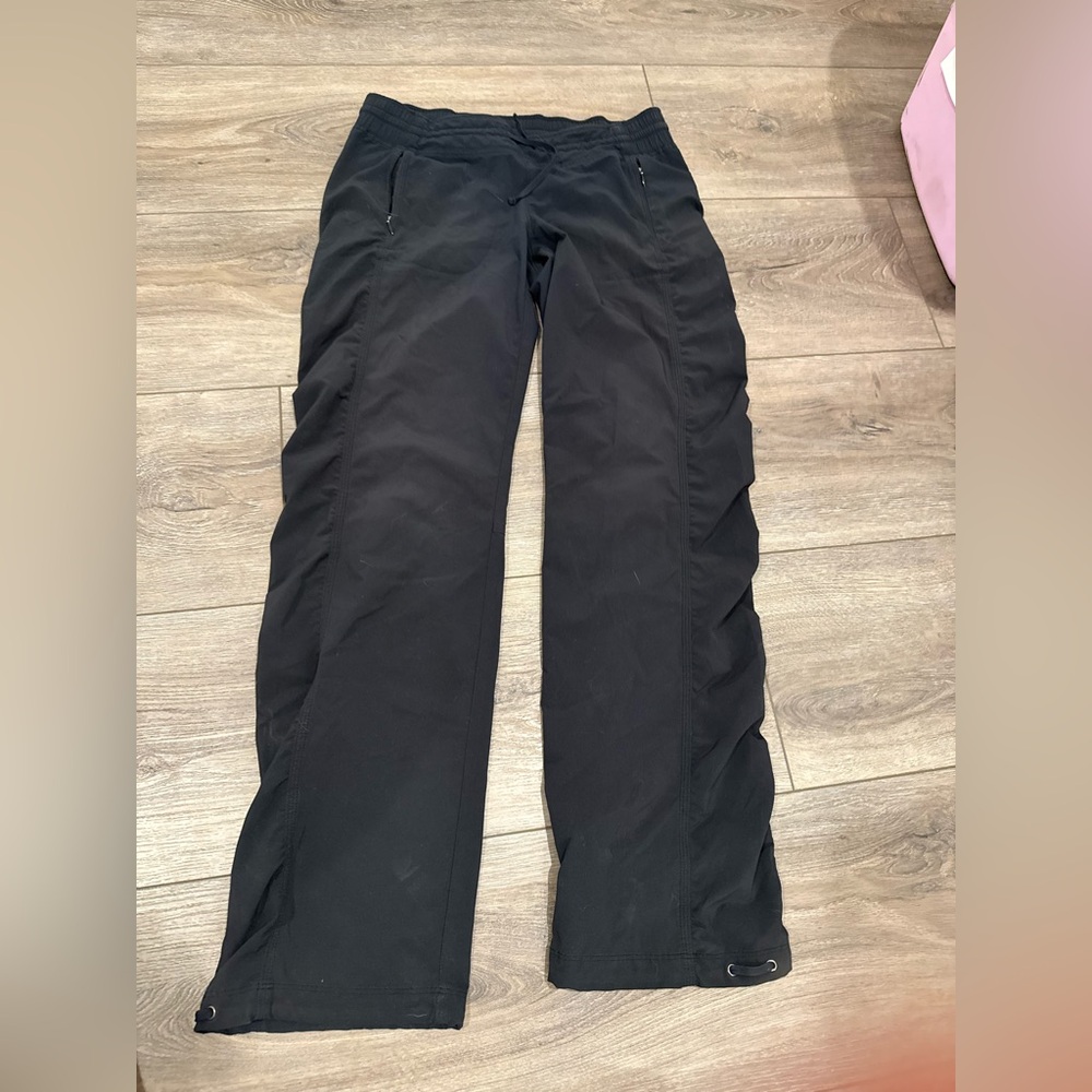 Athleta Jet Black Performance Leggings